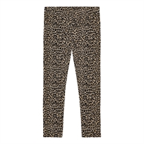 BIRKHOLM Leggings Leopard Brun